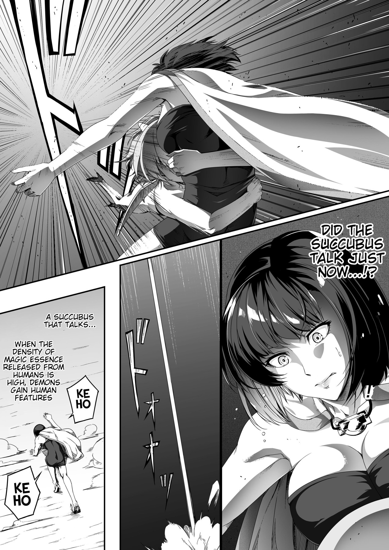 Hentai Manga Comic-A Powerful Succubus That Just Wants To Satisfy Your Sexual Desire-Read-46